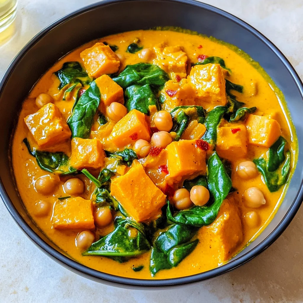 Kürbis-Kichererbsen-Curry