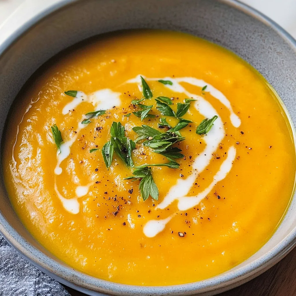 Kürbissuppe