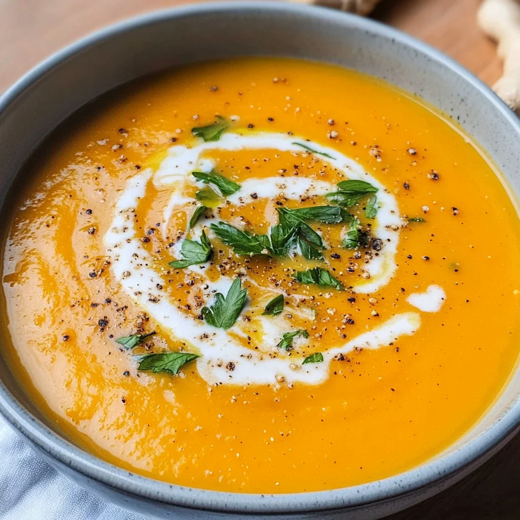 Kürbissuppe