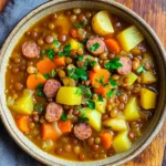 Linsensuppe Rezept klassisch