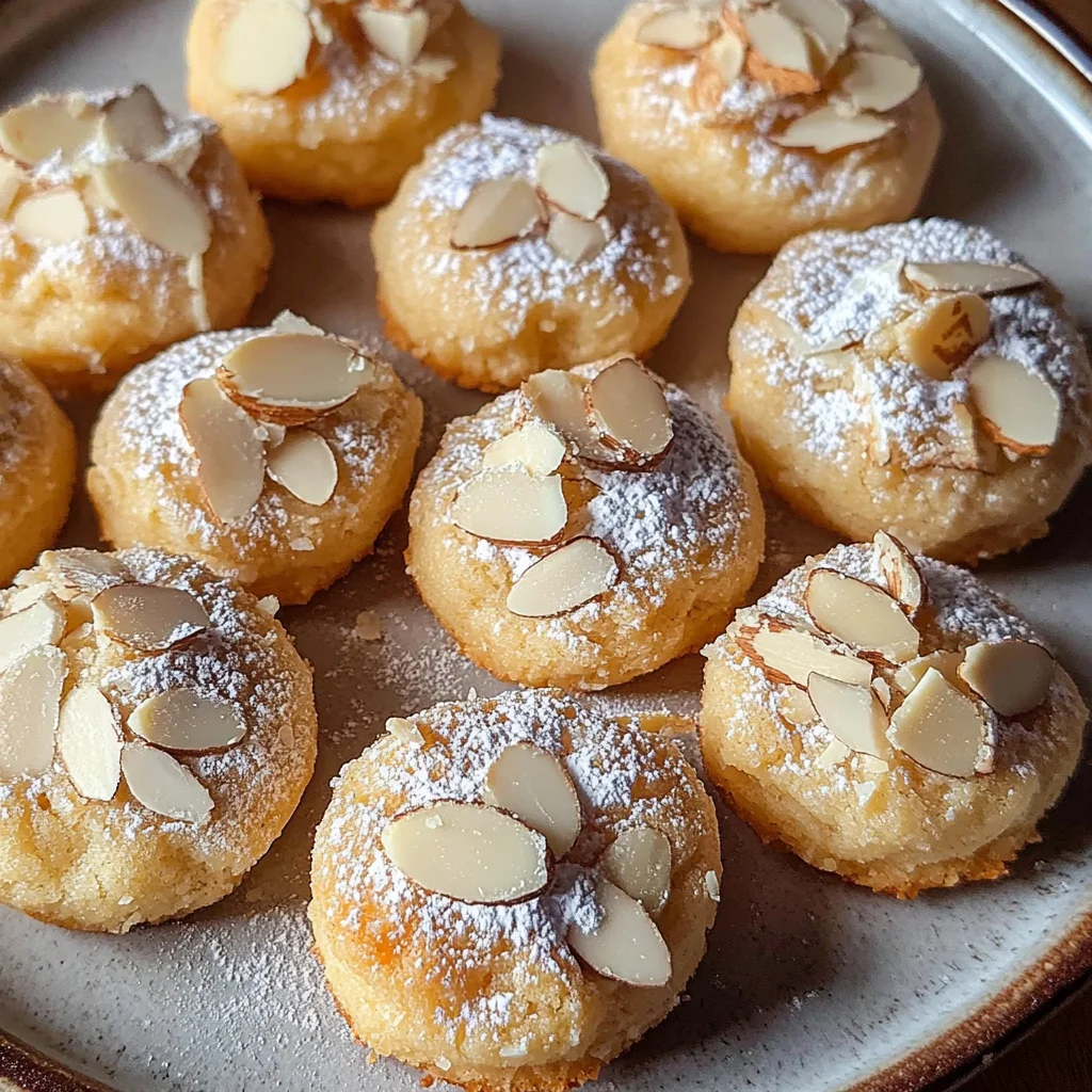 Marzipan-Plätzchen - so saftig