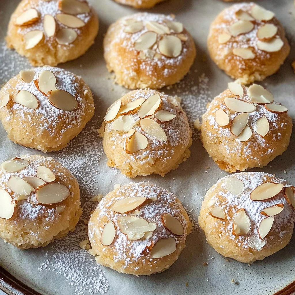 Marzipan-Plätzchen