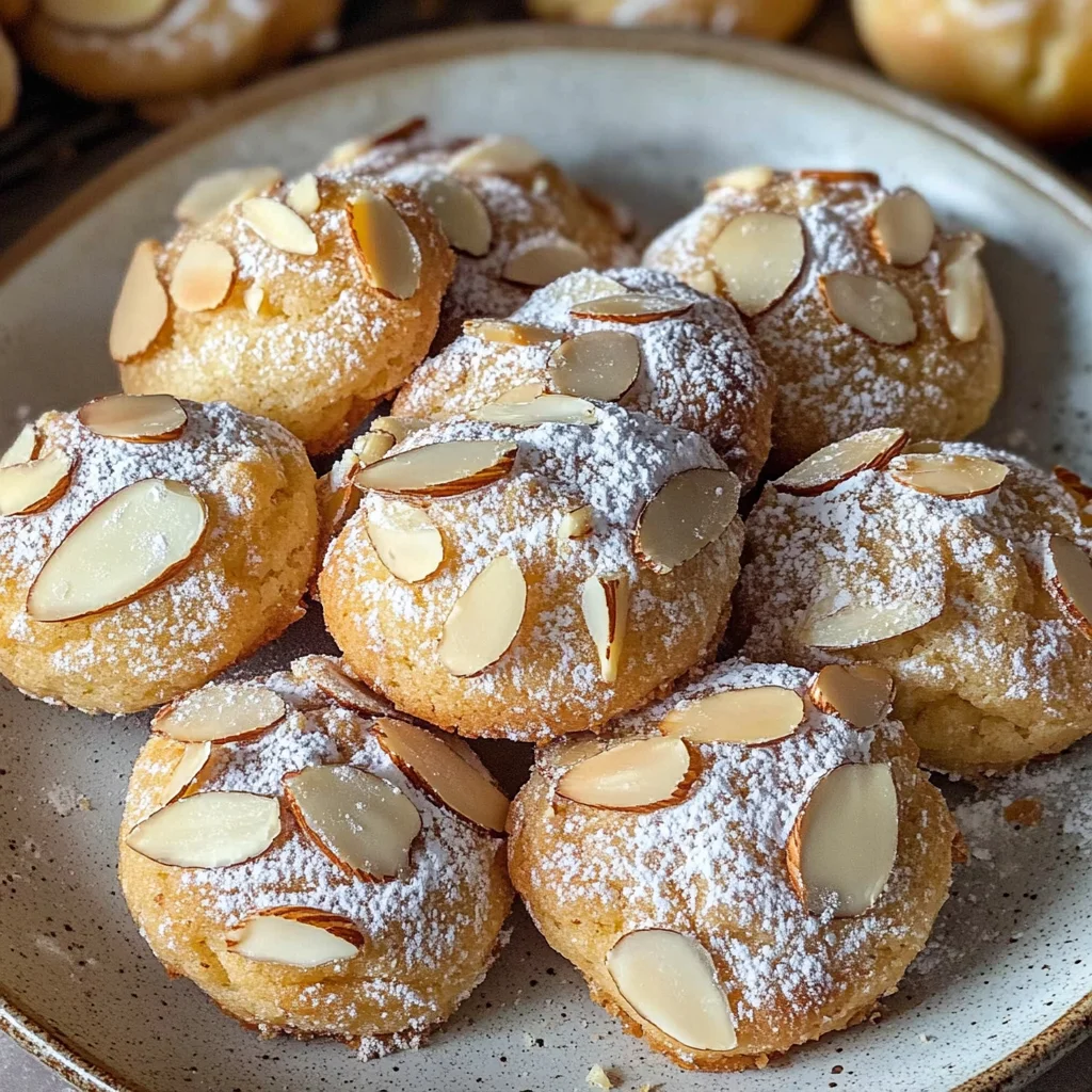 Marzipan-Plätzchen