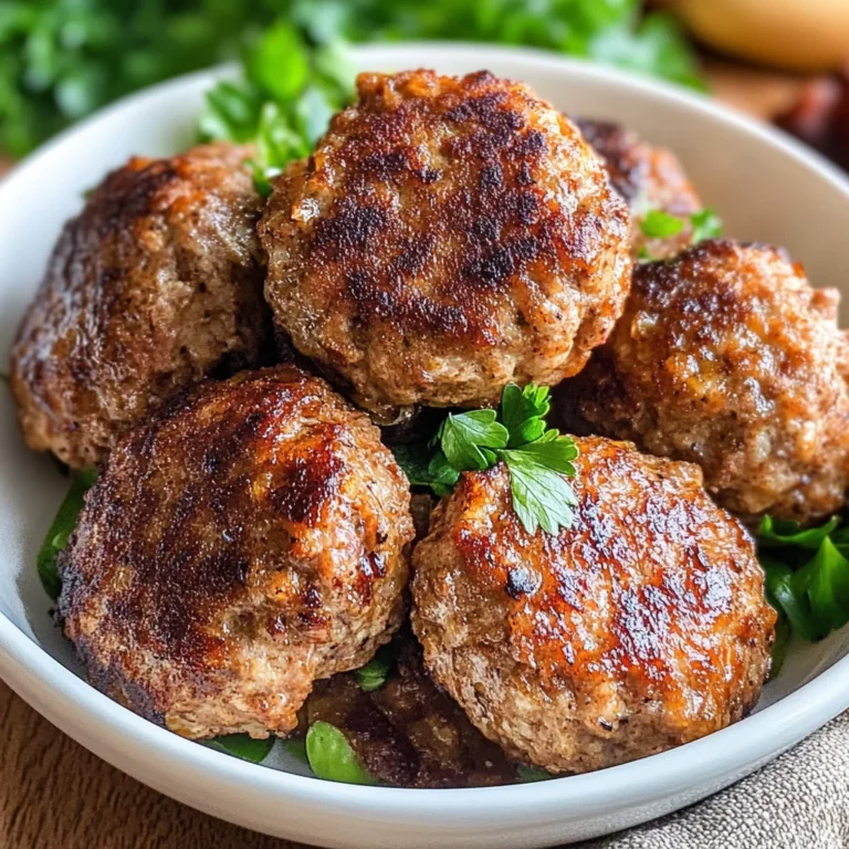 Omas Frikadellen - bestes Rezept