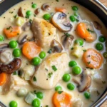 Omas Hühnerfrikassee - schnelles Rezept