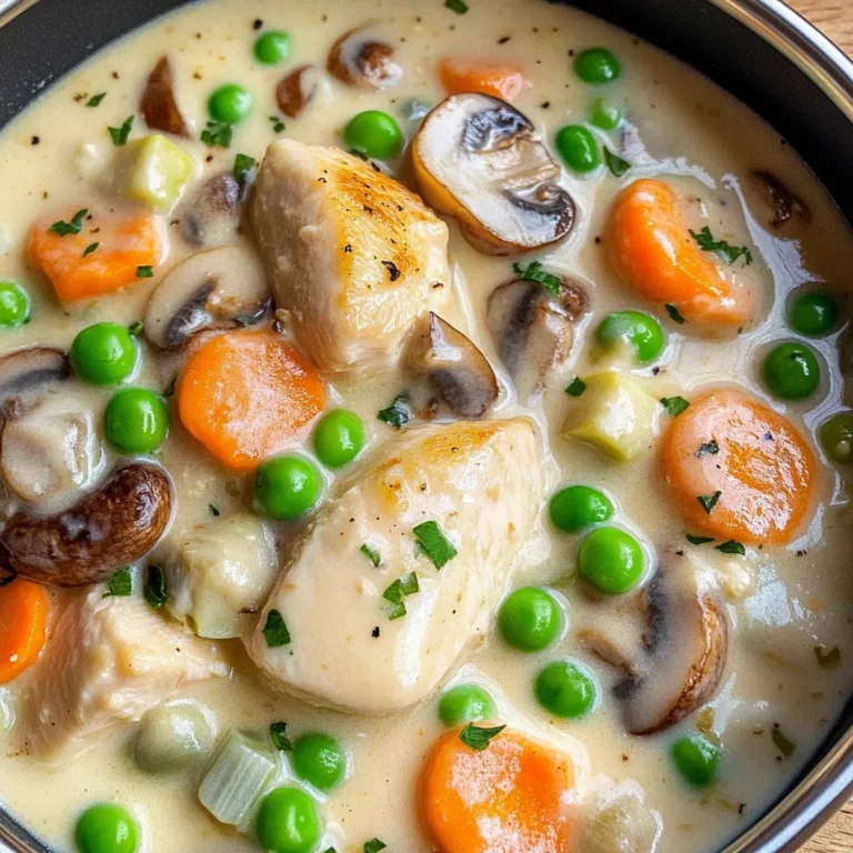 Omas Hühnerfrikassee - schnelles Rezept