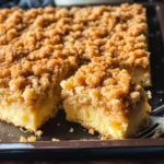 Omas Streuselkuchen vom Blech (ohne Hefe)