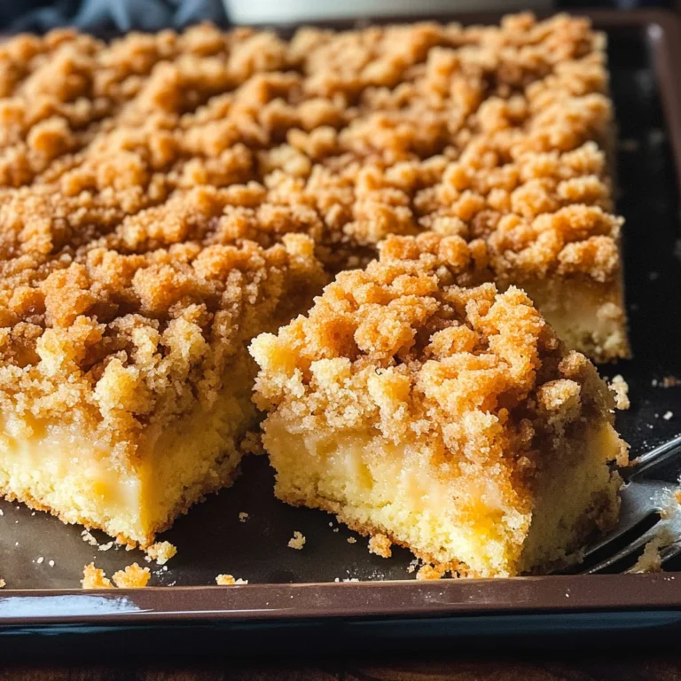 Omas Streuselkuchen vom Blech (ohne Hefe)