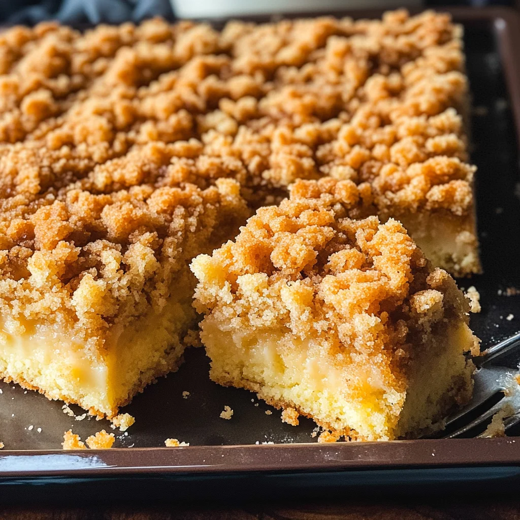 Omas Streuselkuchen vom Blech (ohne Hefe)