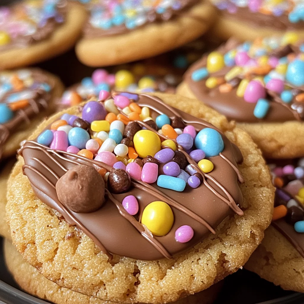 Oster-Schokoladenkekse