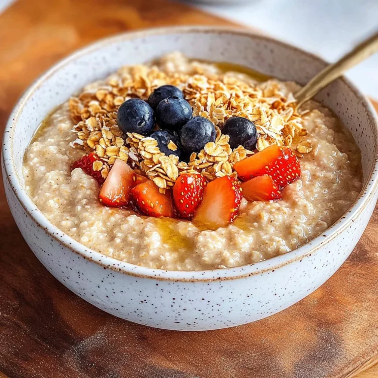 Porridge-Grundrezept