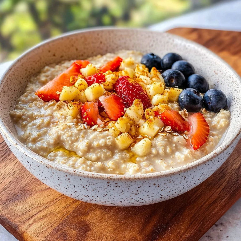 Porridge-Grundrezept