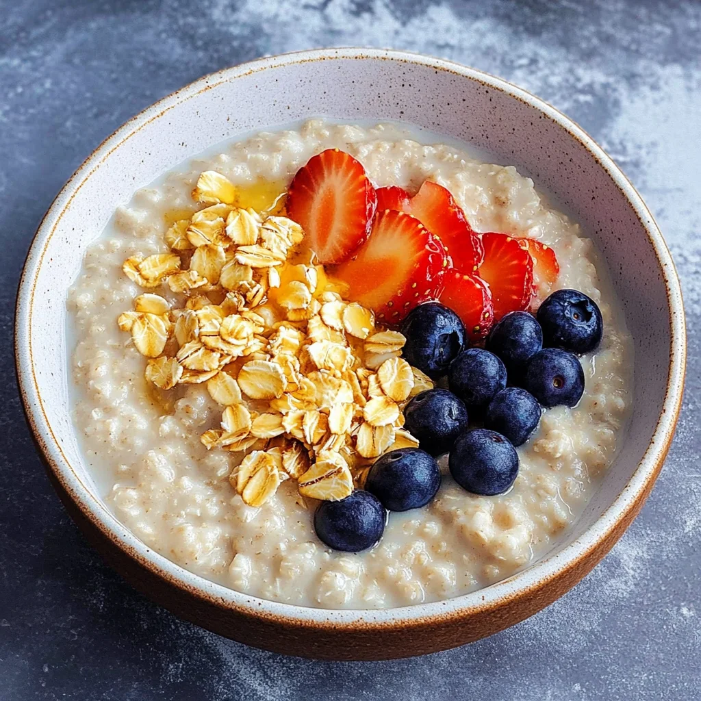 Porridge-Grundrezept