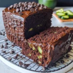 Schoko-Zucchini-Kuchen - saftig & schnell