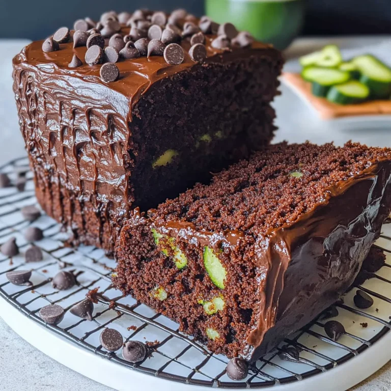 Schoko-Zucchini-Kuchen - saftig & schnell