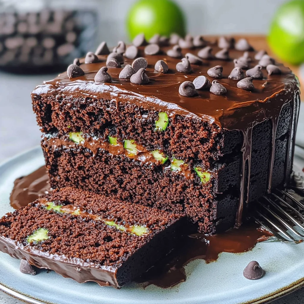 Schoko-Zucchini-Kuchen