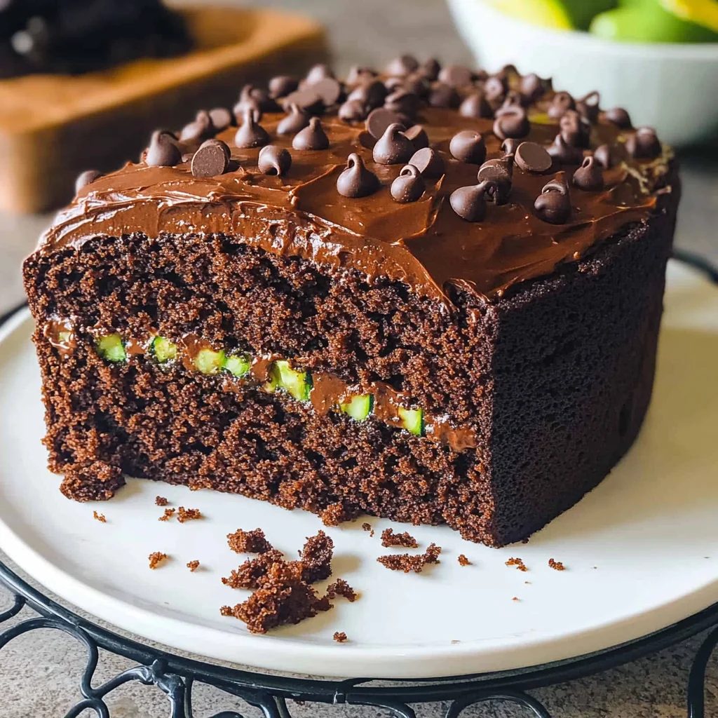 Schoko-Zucchini-Kuchen