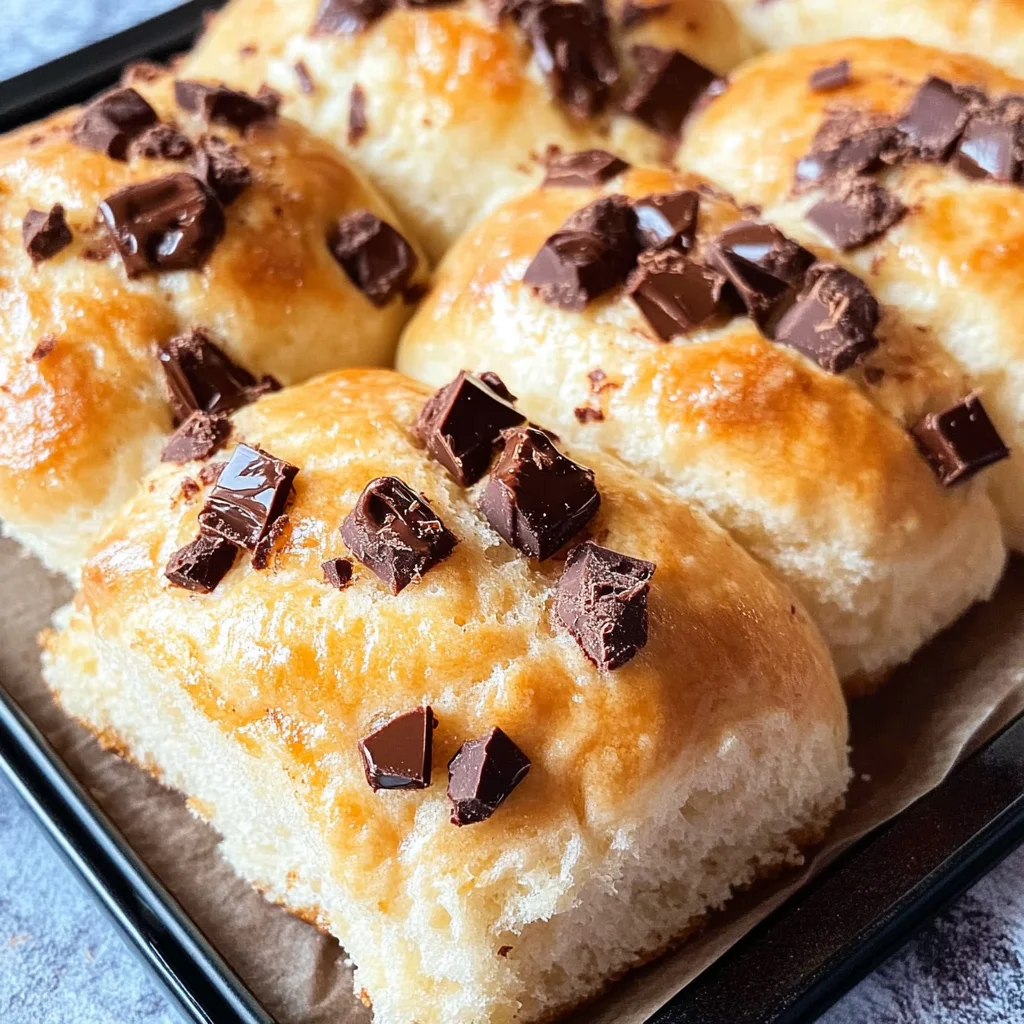 Schokobrötchen