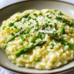 Spargelrisotto Rezept - so cremig & einfach