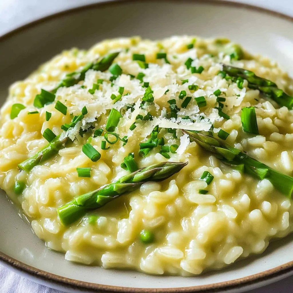 Spargelrisotto Rezept - so cremig & einfach