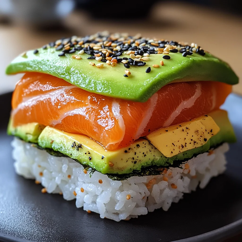 Sushi-Burger