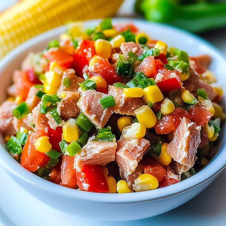 Thunfischsalat - einfach & schnell