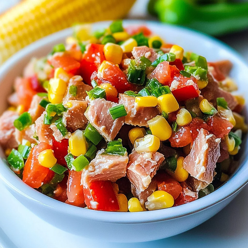 Thunfischsalat - einfach & schnell
