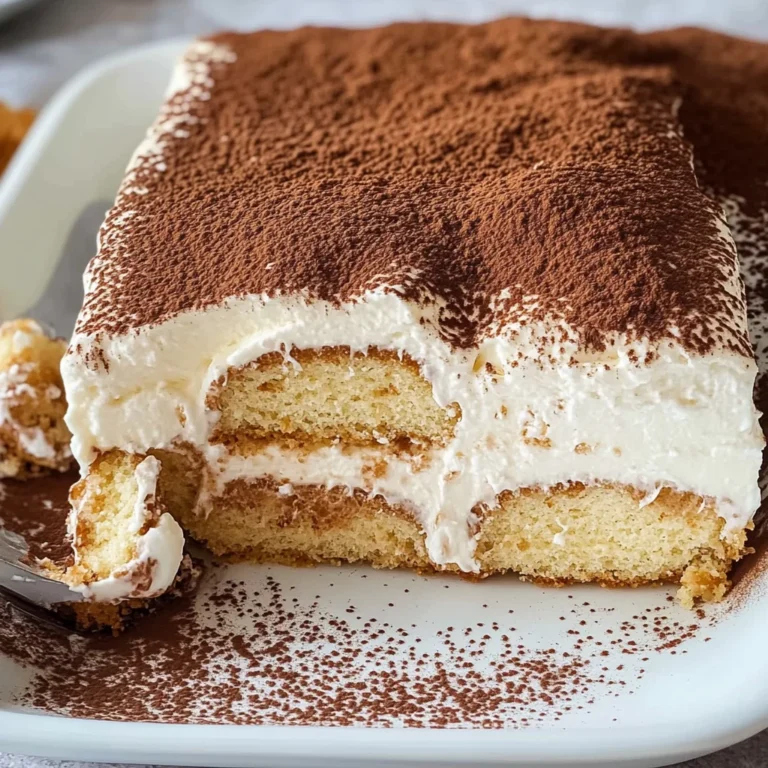 Tiramisu ohne Ei & Alkohol