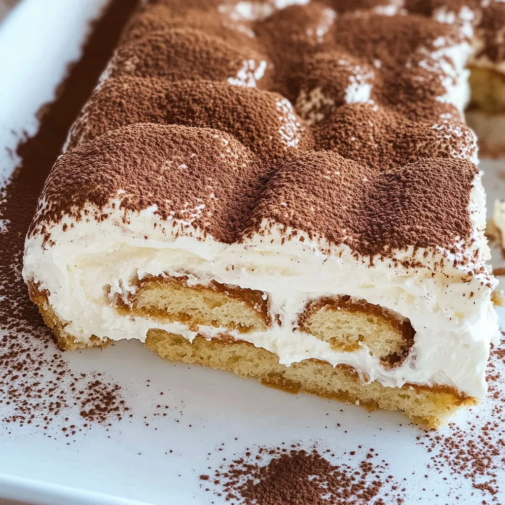 Tiramisu