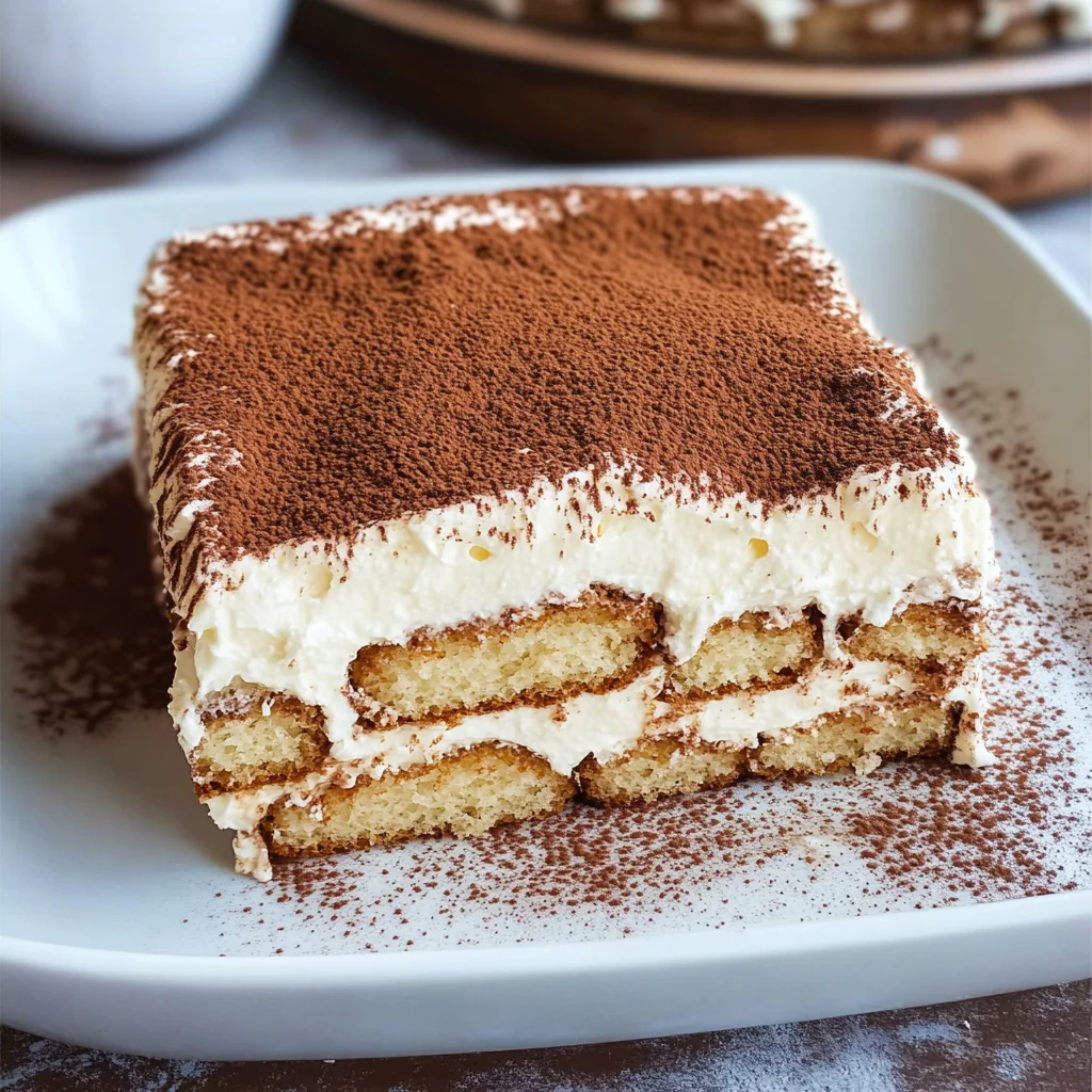 Tiramisu