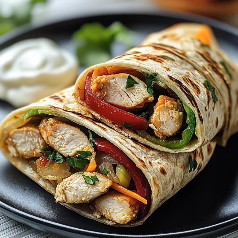 Tortilla Wraps
