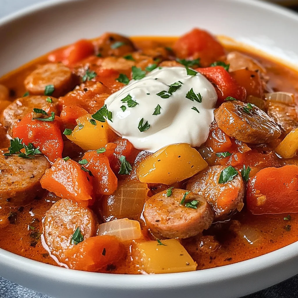 Würstchengulasch