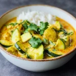 Zucchini-Curry