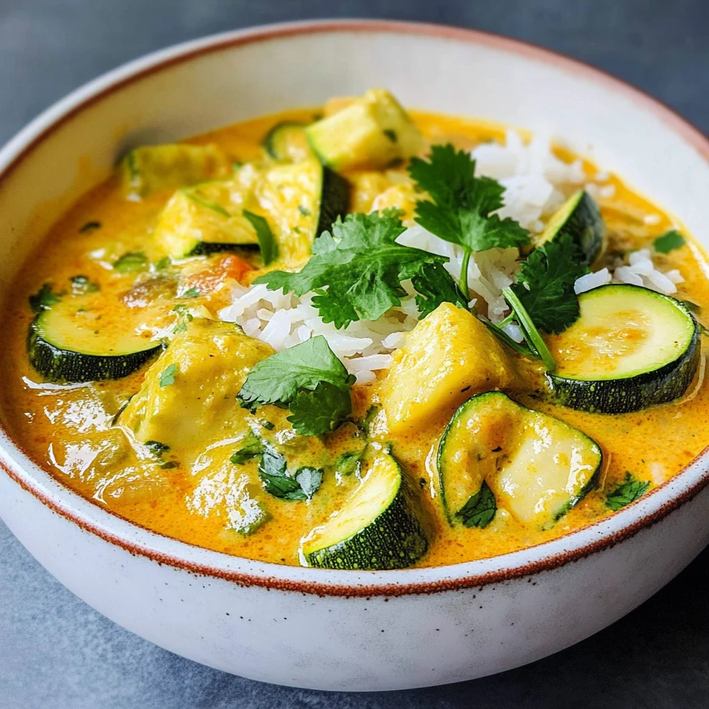 Zucchini-Curry