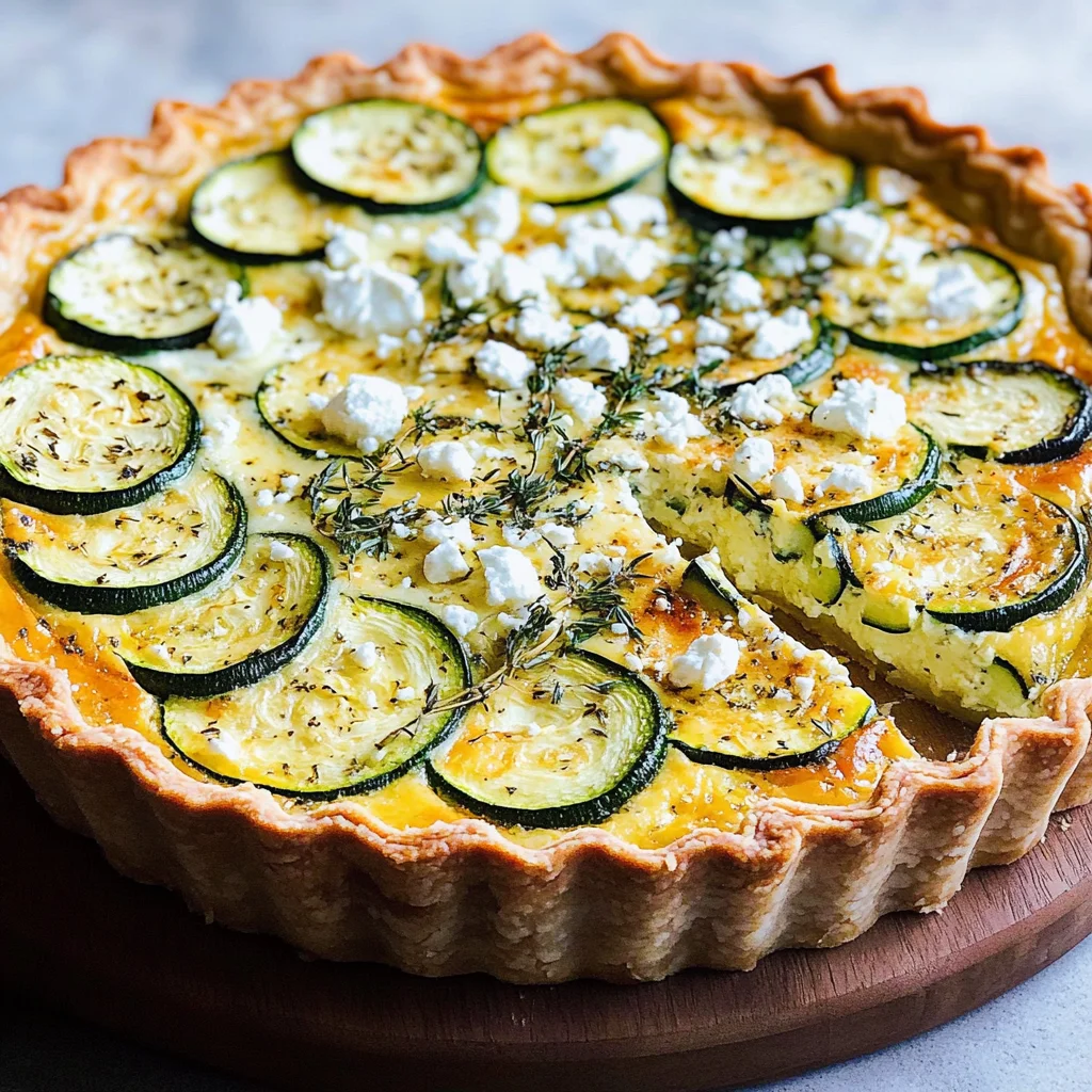 Zucchini-Quiche