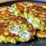 Zucchini Puffer – einfach & schnell