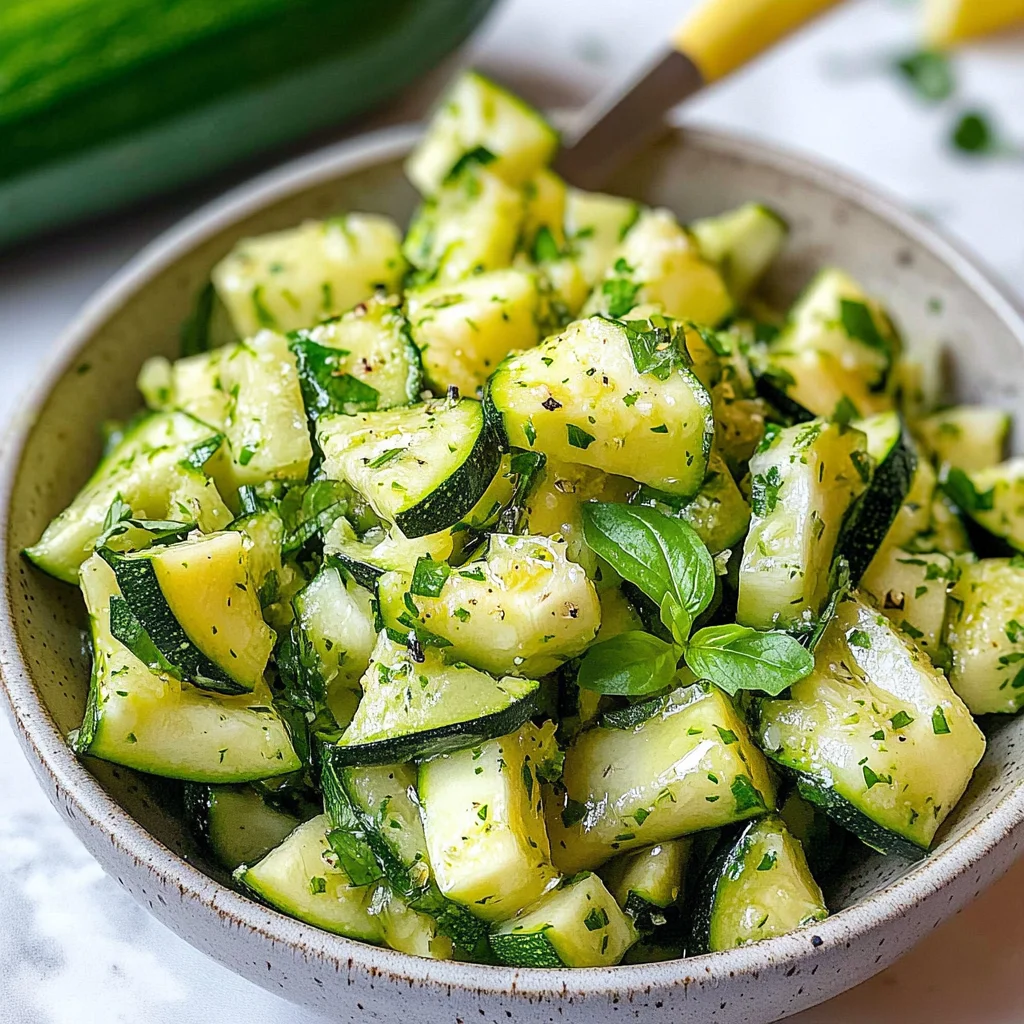 Zucchinisalat